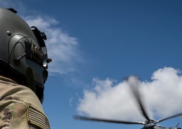 Grey Wolf hoist testing