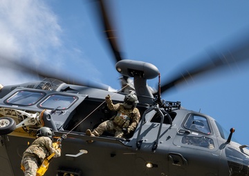 Grey Wolf hoist testing