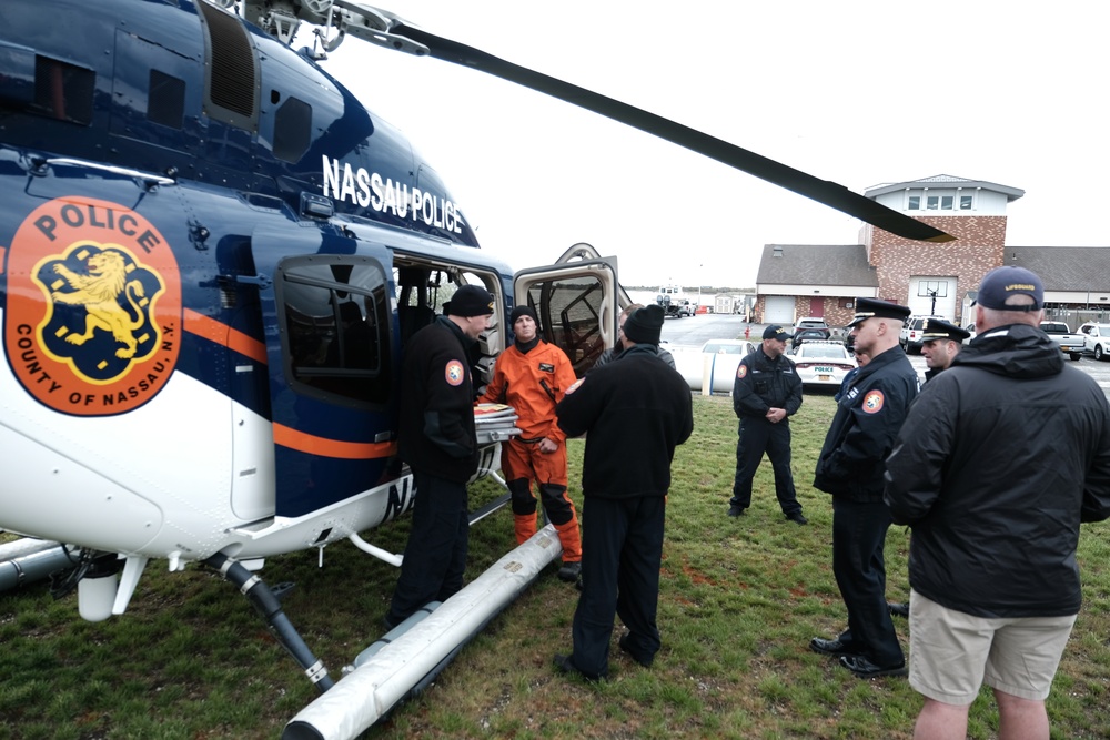 U.S. Coast Guard Sector Long Island Sound holds responsible boating campaign event