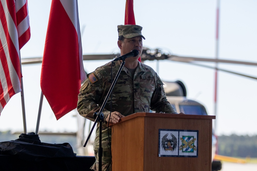 3rd Combat Aviation Brigade Conducts Transfer of Authority Ceremony