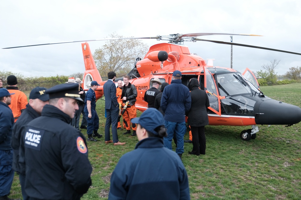 U.S. Coast Guard Sector Long Island Sound holds responsible boating campaign event