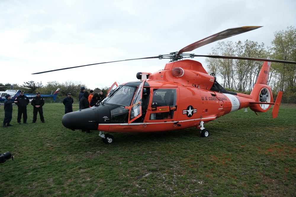U.S. Coast Guard Sector Long Island Sound holds responsible boating campaign event