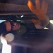 914th Airman changes oil in Ford F-350