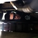 914th Airman changes oil in Ford F-350