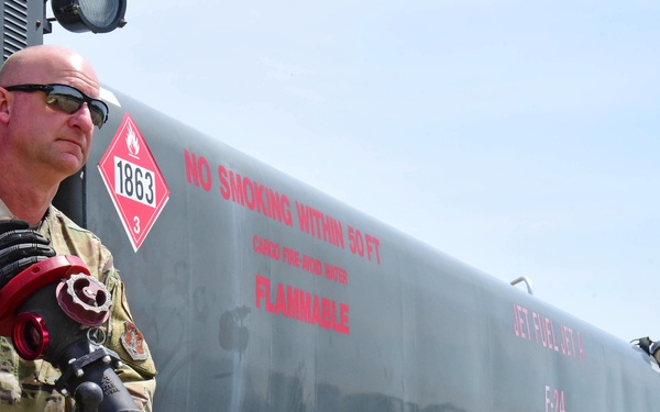 Airman's quick reaction helped to save a life