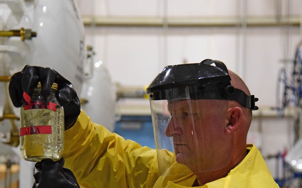 Airman's quick reaction helps to save a life