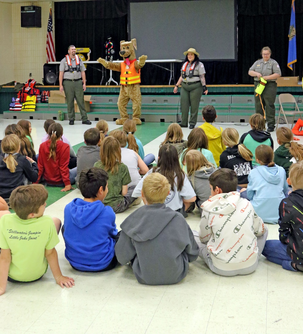Tulsa District rangers share water safety at multiple events