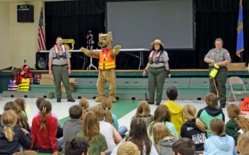 Tulsa District Rangers share water safety at multiple events