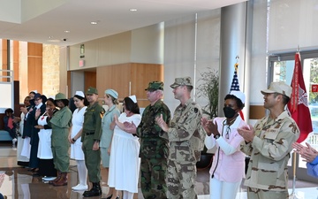CRDAMC celebrates DHA nurses everywhere, value provided to health care team