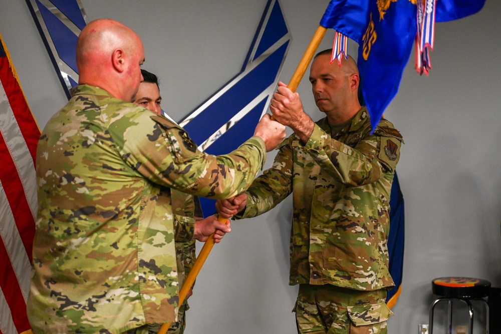 New Commander for 181st Operations Support Squadron