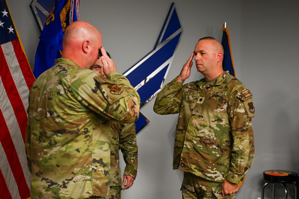 New Commander for 181st Operations Support Squadron