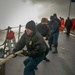 USS Oscar Austin (DDG 79) conducts sea and anchor evolution during Formidable Shield 2023