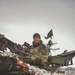 Norwegian Home Guard stands watch in Tromsø