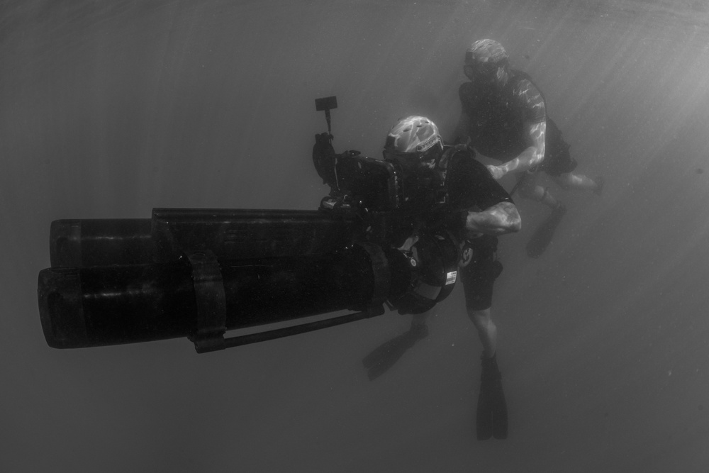 Navy Divers and Navy SEALs Conduct PRODEV Training