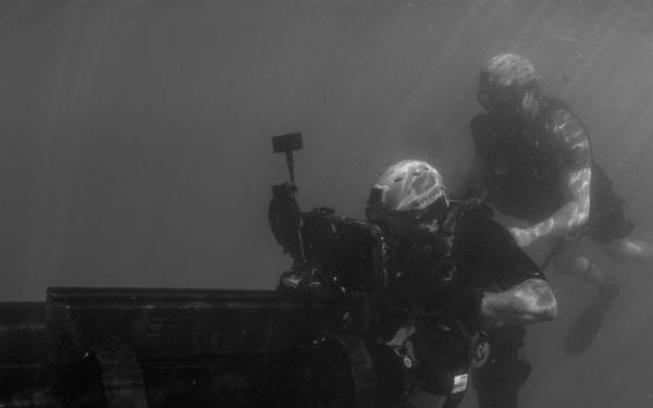 Navy Divers and Navy SEALs Conduct PRODEV Training