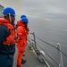 USS Oscar Austin (DDG 79) conducts replenishment-at-sea with Spanish Navy replenishment oiler Patiño (A 14) during exercise Formidable Shield 2023