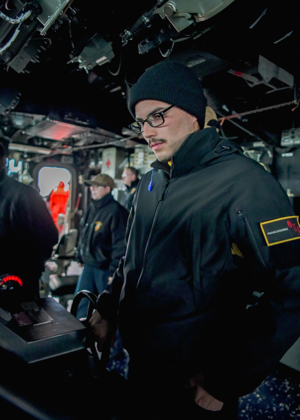 USS Oscar Austin (DDG 79) conducts replenishment-at-sea with the Spanish Navy replenishment oiler Patiño (A 14) during exercise Formidable Shield 2023