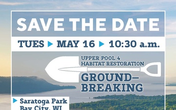 Corps, partners to host Upper Pool 4 project groundbreaking ceremony