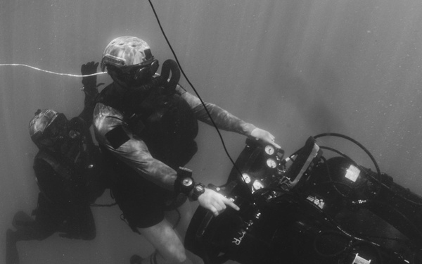 Navy Divers and Navy SEALs Conduct PRODEV Training