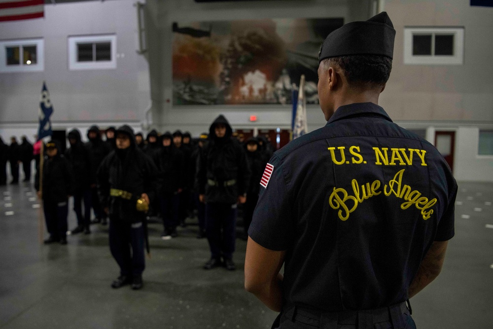 Blue Angels Sponsor Recruit Division