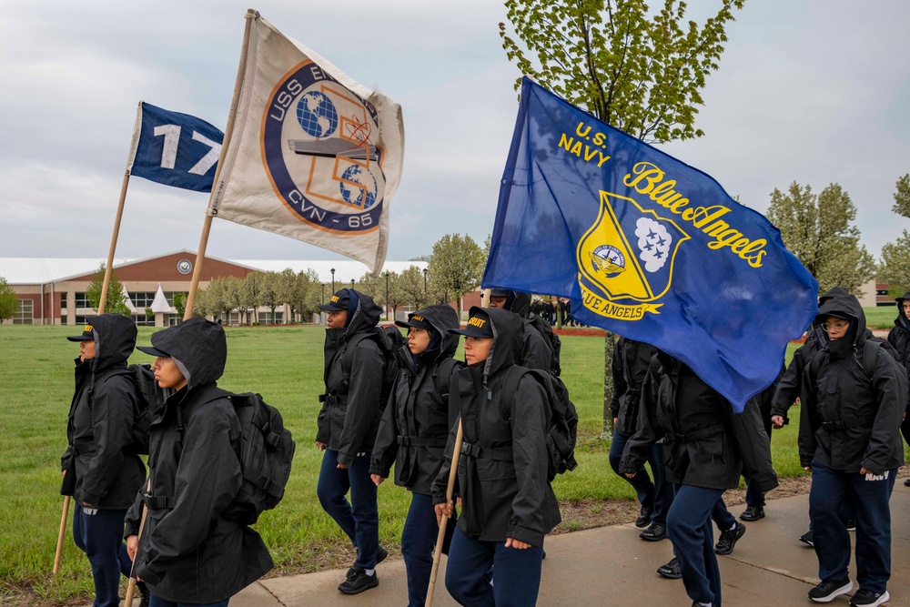Blue Angels Sponsor Recruit Division