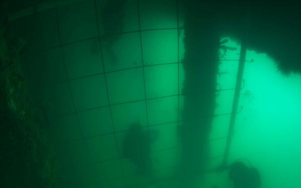 Navy Divers and Navy SEALs Conduct PRODEV Training