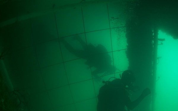 Navy Divers and Navy SEALs Conduct PRODEV Training