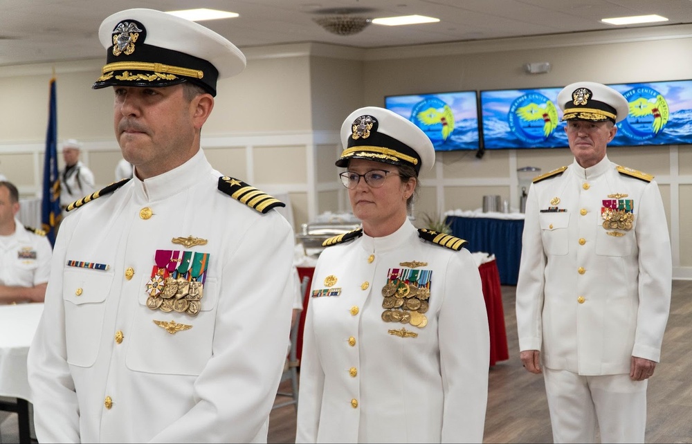 Fleet Weather Center Norfolk Change of Command