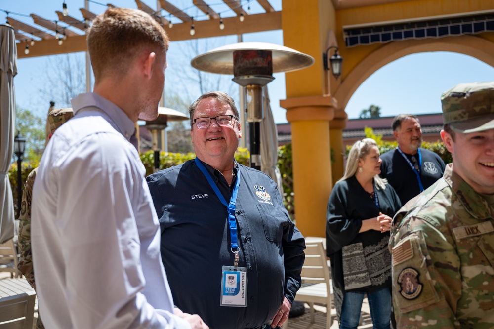 Malmstrom hosts civic leader tour