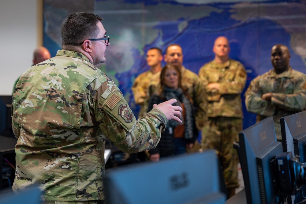 Malmstrom hosts civic leader tour