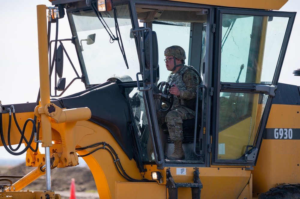 819th RED HORSE Squadron conducts annual exercise