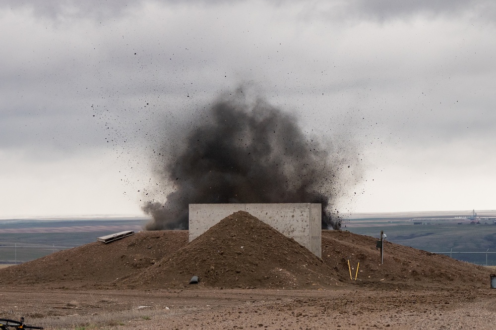 819th RED HORSE Squadron conducts annual exercise