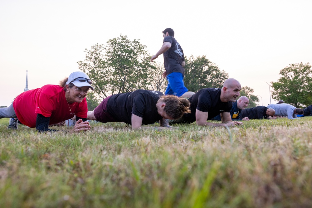 Marine Corps Coaches Workshop Gives Inside Look at Officer Training