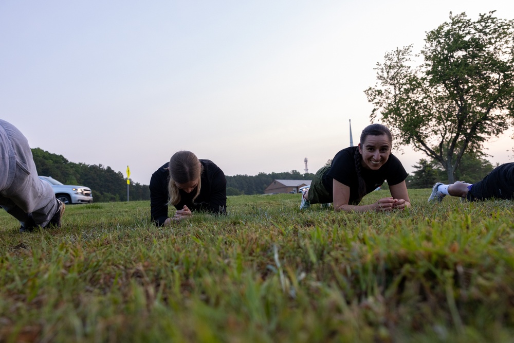 Marine Corps Coaches Workshop Gives Inside Look at Officer Training