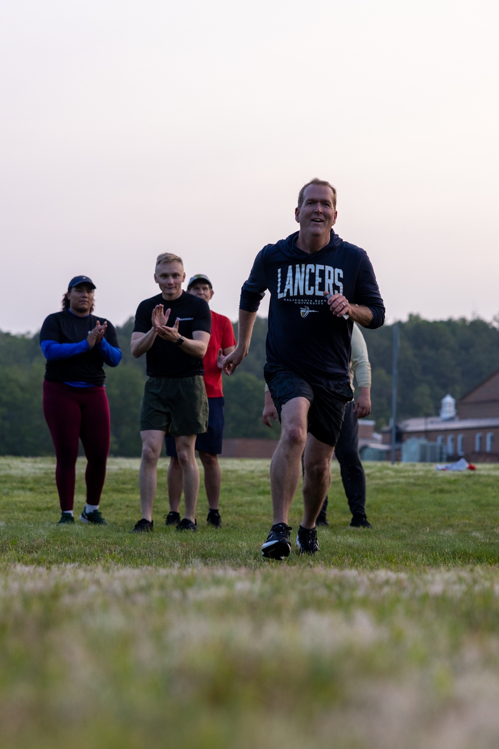 Marine Corps Coaches Workshop Gives Inside Look at Officer Training