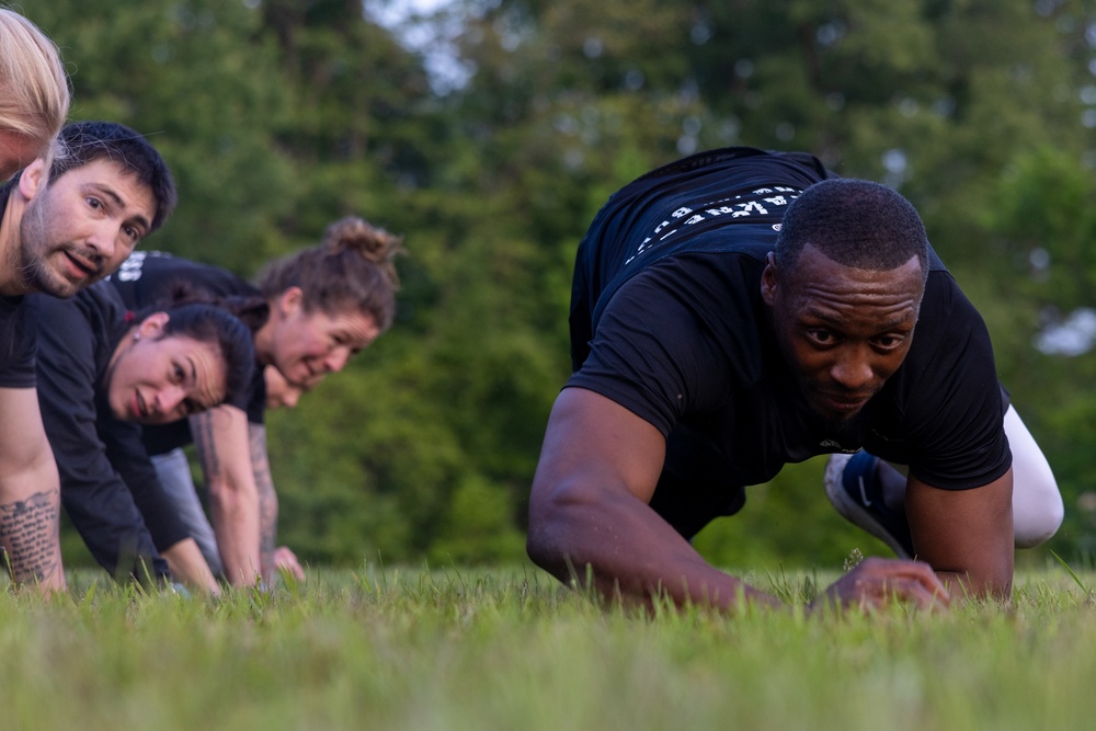 Marine Corps Coaches Workshop Gives Inside Look at Officer Training