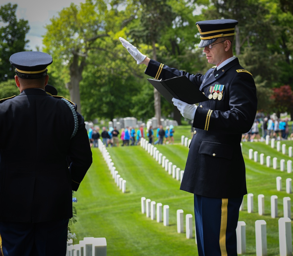 Funeral for Staff Sgt. Edgar L. Mills