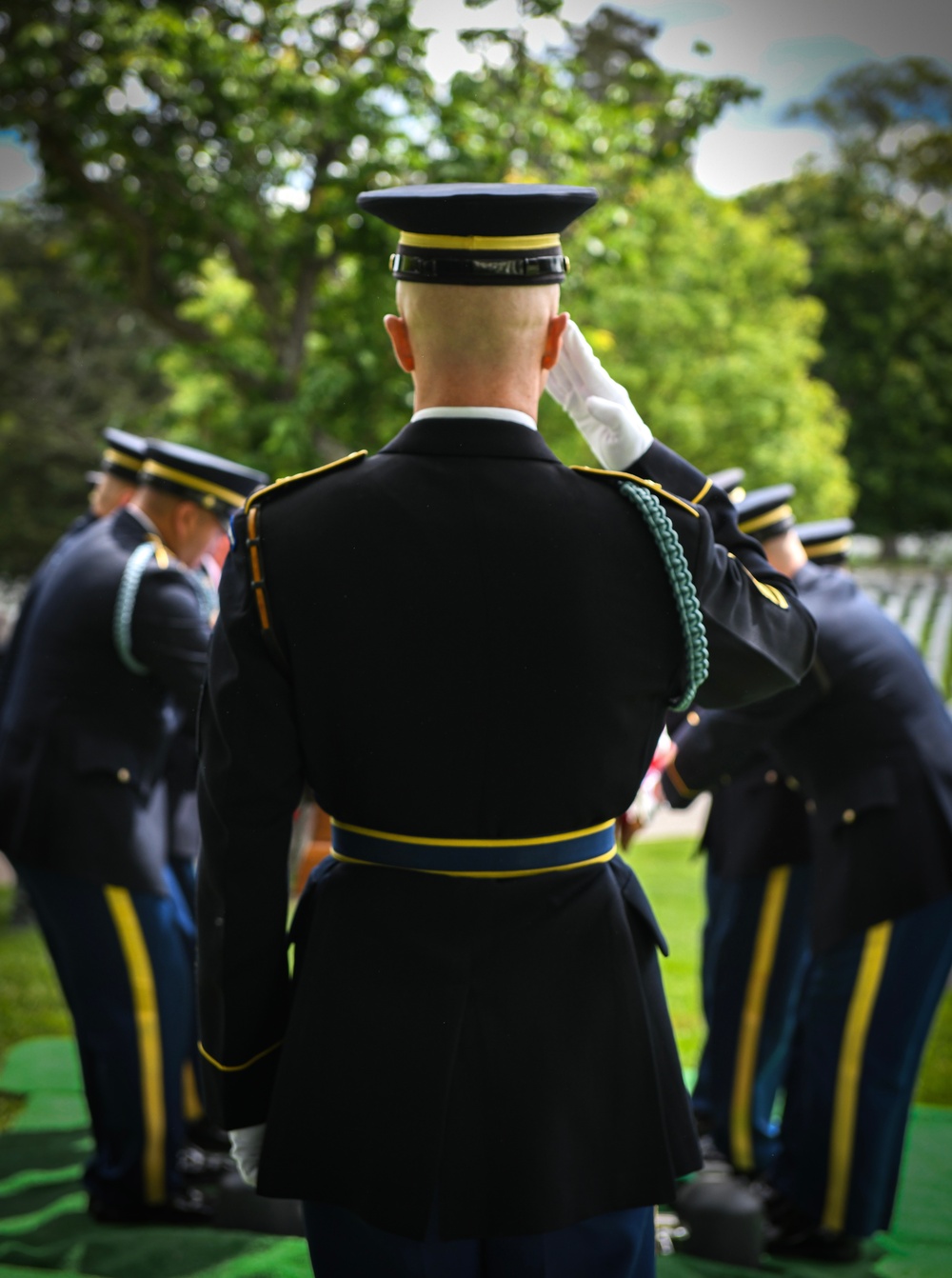 Funeral for Staff Sgt. Edgar L. Mills