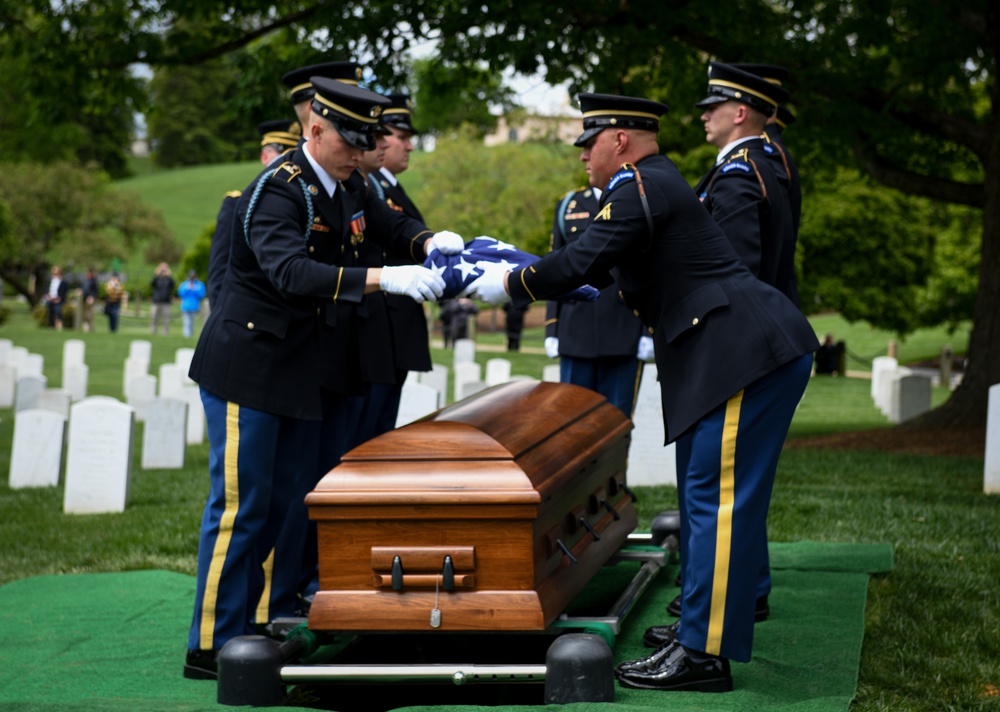 Funeral for Staff Sgt. Edgar L. Mills