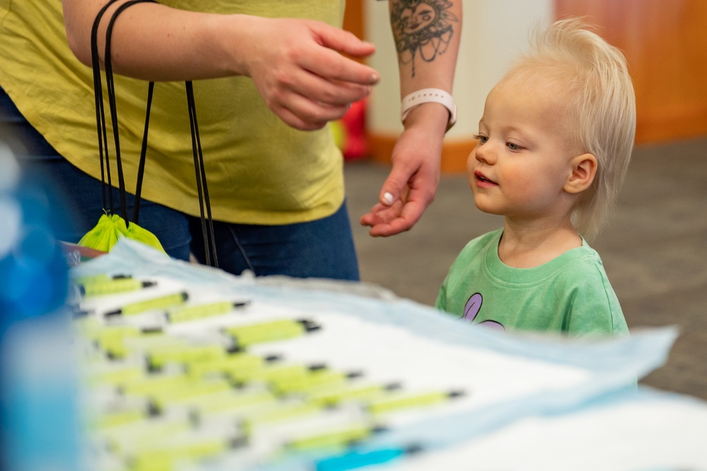 Malmstrom hosts Operation Kids: Kids Deployment Day