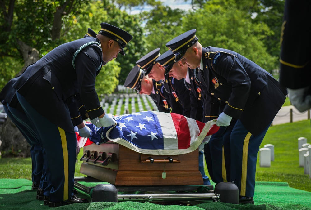 Funeral for Staff Sgt. Edgar L. Mills