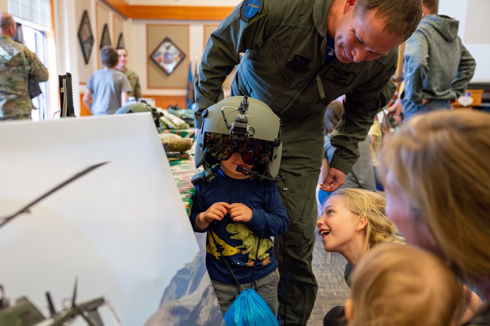 Malmstrom hosts Operation Kids: Kids Deployment Day