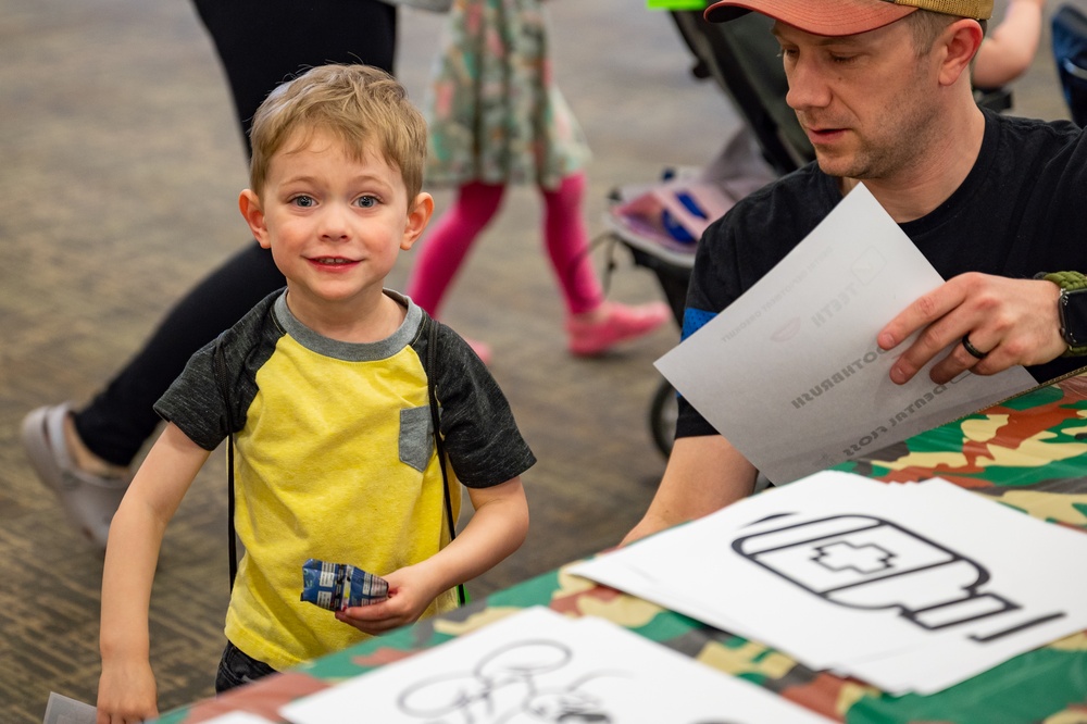 Malmstrom hosts Operation Kids: Kids Deployment Day