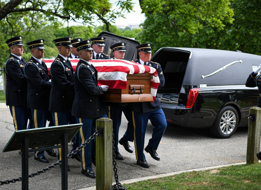 Funeral for Staff Sgt. Edgar L. Mills
