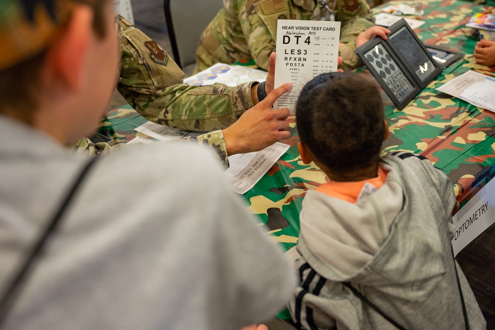 Malmstrom hosts Operation Kids: Kid's Deployment Day