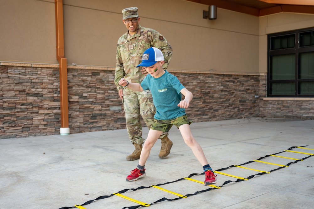 Malmstrom hosts Operation Kids: Kids Deployment Day
