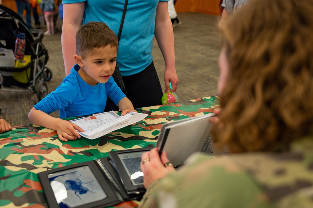 Malmstrom hosts Operation Kids: Kids Deployment Day