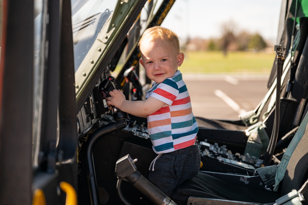 Malmstrom hosts Operation Kids: Kid's Deployment Day