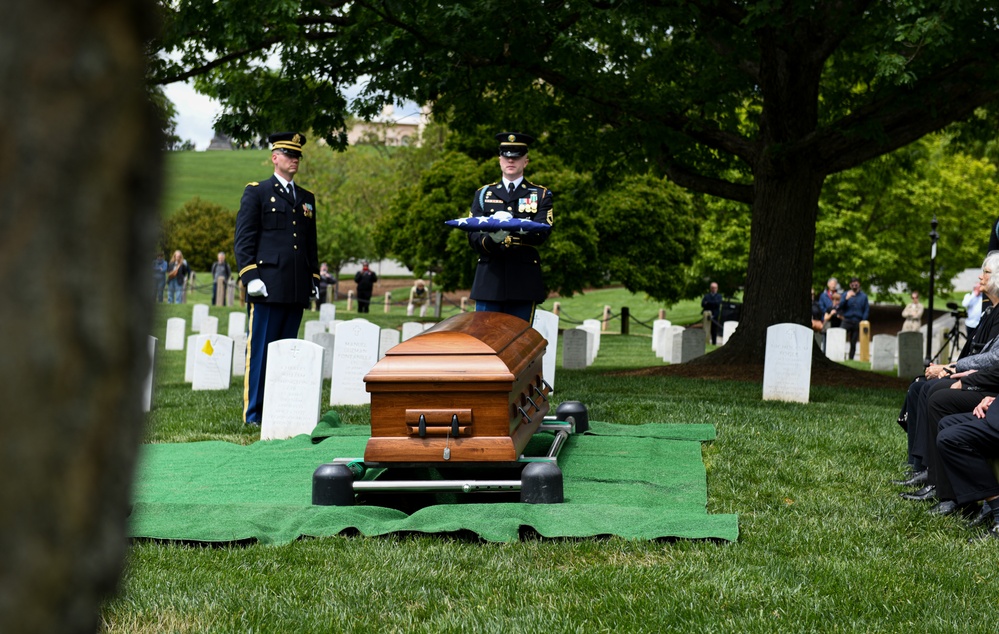Funeral for Staff Sgt. Edgar L. Mills