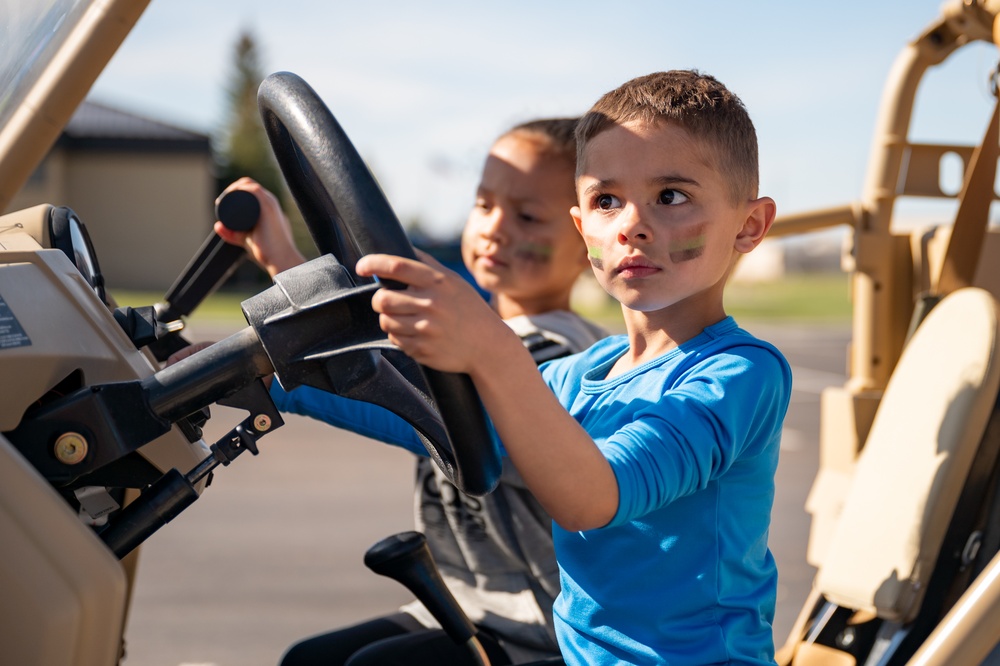 Malmstrom hosts Operation Kids: Kid's Deployment Day